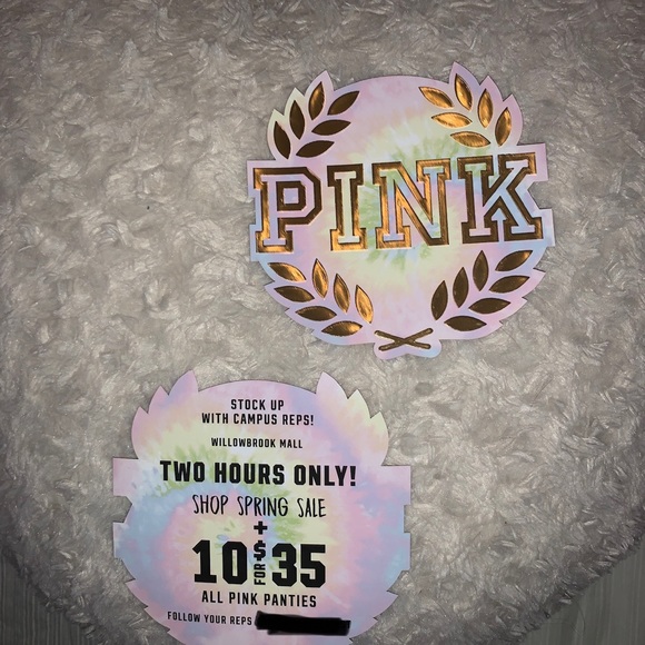 PINK Limited Spring Flyer - Picture 3 of 3